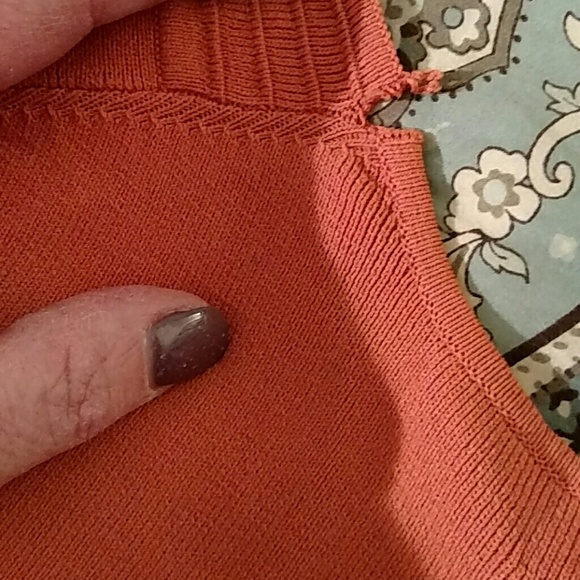 NWT cable & gauge sweater - Picture 4 of 4